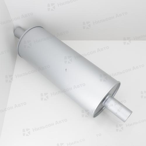 Бочка глушителя 660*254, труба по центру 76/70*150, OOTOKO