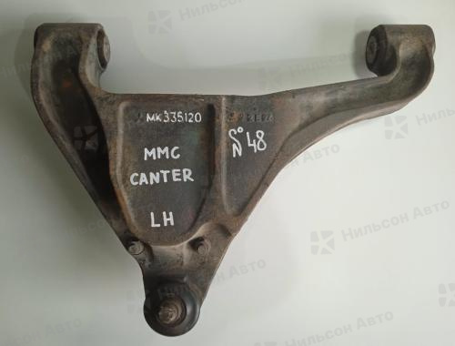 Рычаг передний нижний левый, MMC CANTER, FE70, 4M42, б/у