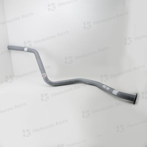 Труба глушителя ISUZU ELF NQR/NPR 4HK1, на 1 фланец, ФОБОС