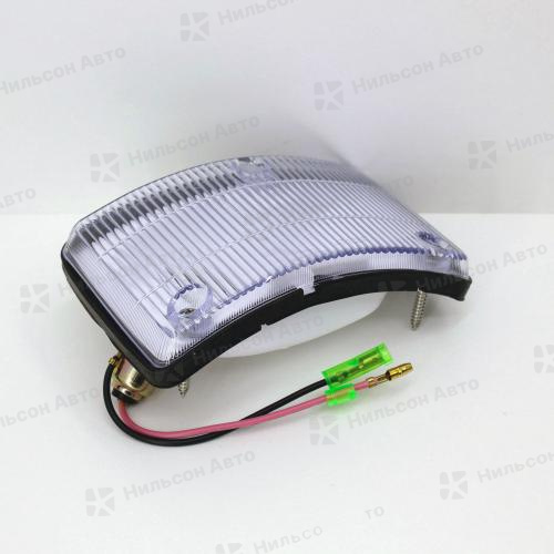 Габарит, HINO RANGER, 1985-1991, 4-20 тонн, правый, (щечка/белый), ZEVS