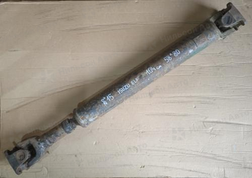 Кардан ISUZU ELF, длина 104, фланец 58*80, б/у