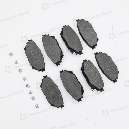 Колодки дисковые MMC CANTER PN-23001, CR (8 колодок)