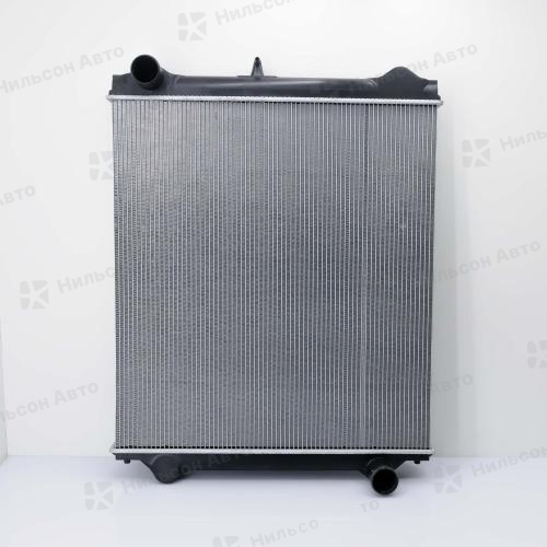 Радиатор двигателя ISUZU GIGA, пластиковый, без заливной горловины, в770*ш701 (без бачков), GSPARTS