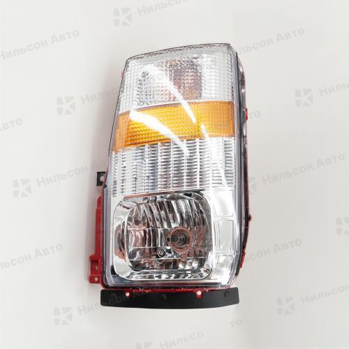 Фара JAC N75/120, левая, Nilson Auto Parts (с электрокорректором)