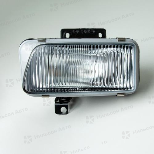 Фара противотуманная, ISUZU GIGA, с 2003, левая, (белая), ZEVS