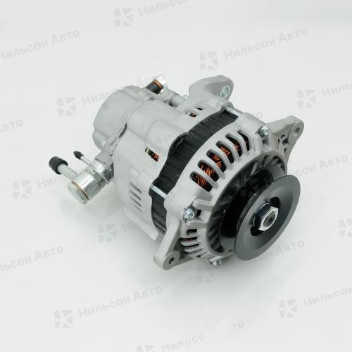 Генератор 24V MAZDA TITAN SL, TF, TM, вакуумник сзади, 1 клиновой, фишка овальная 2 контакта, 40Amp, KRAUF (подходит ALM5082)