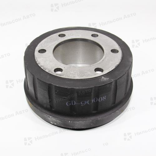 Барабан тормозной передний ISUZU ELF/BOGDAN, NPR72-NPR85, NQR70-NQR75, R16-17,5 на 6 шпилек, G-BRAKE