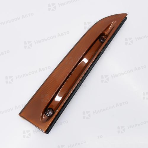 Ресничка над фарой ISUZU ELF 1993-2002 г оранжевая, правая, SAT