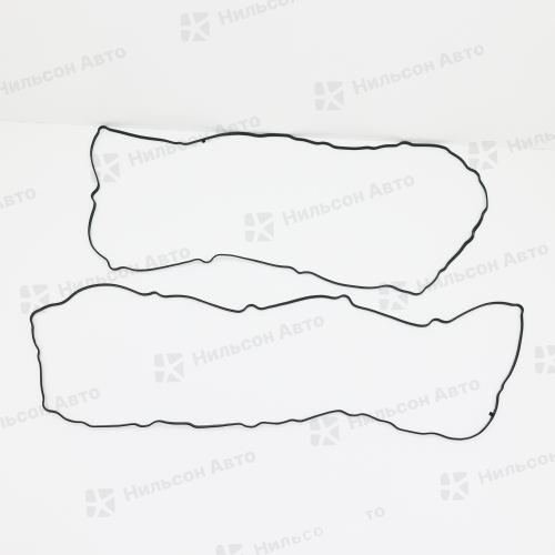 Прокладка клапанной крышки NISSAN DIESEL RH10, QUNZE (комплект 2 штуки)