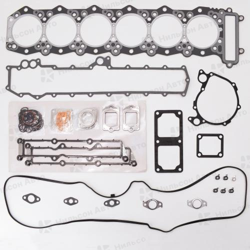 Ремкомплект двигателя MMC FUSO 6M60, 6M61, вид 1, HL (р/к без лобового и коренного сальников ДВС)