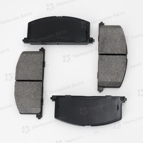 Колодки тормозные дисковые PF-1077C KASHIYAMA