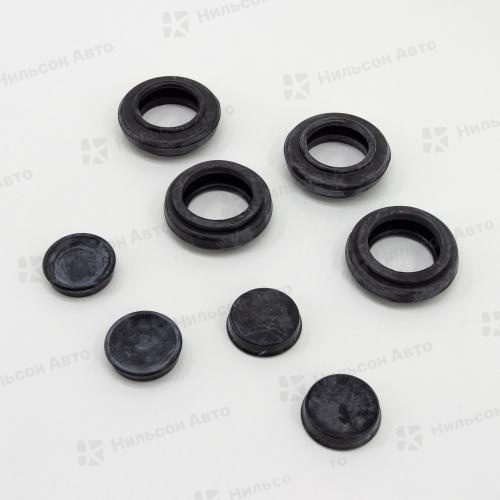 Ремкомплект рабочих тормозных цилиндров MAZDA TITAN, вид 05, SEIKEN (4*SC20123R+4*SC20123R/SC20184) перед на всю ось