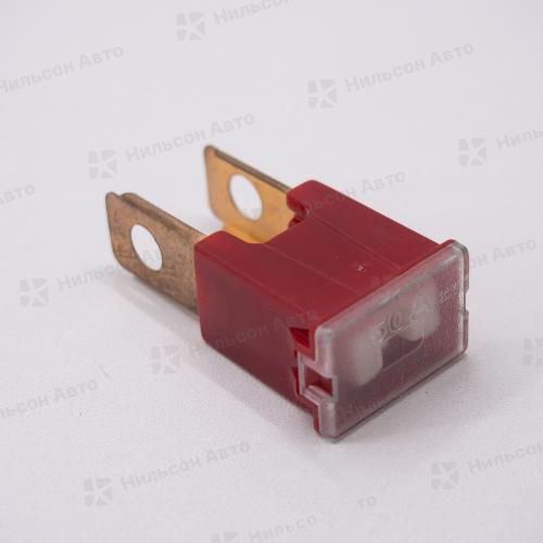 Предохранитель, 50 A, (силовой большой/красный/буквой П/W228M), SKYWAY