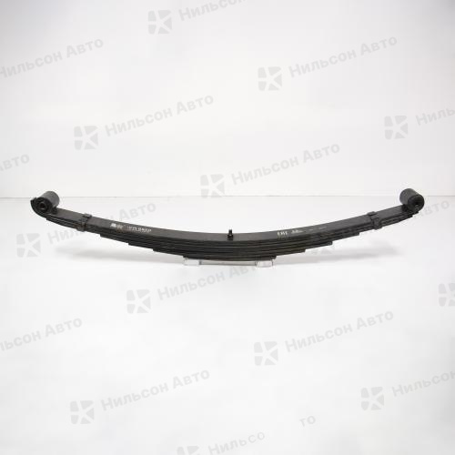 Рессора задняя ISUZU ELF, 1210*10*11*70, 7 листов, без подрессорника, сайлентблок/сайлентблок 16/18, ZEVS