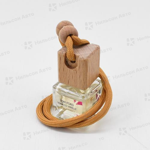 Ароматизатор подвесной № 6 Tobacco Vanille, Nilson Auto Parts (6 мл)