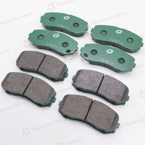 Колодки дисковые MMC CANTER PF-3513 G-brake (8 колодок)