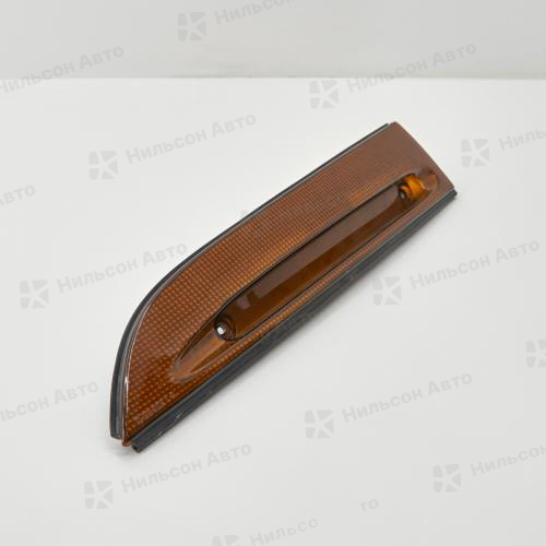 Ресничка над фарой ISUZU ELF 1993-2002 г оранжевая, левая, DEPO