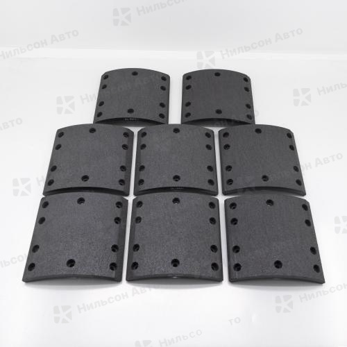 Тормозные накладки T320-1451, GBRAKE размер 145*13*153