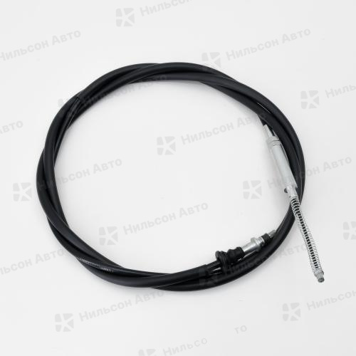 Трос ручника MMC CANTER, вид 1, ZEVS (длина 265-295 см)