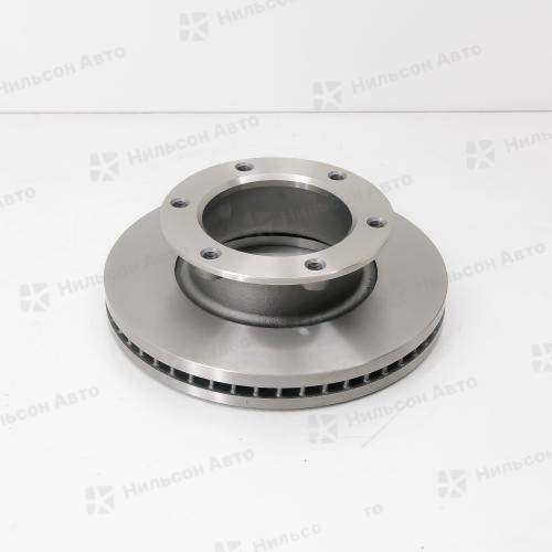 Диск тормозной TOYOTA DYNA, TOYOACE, BU105-BU147, 3B, 15B, 6 шпилек, диаметр 295 мм, G-BRAKE