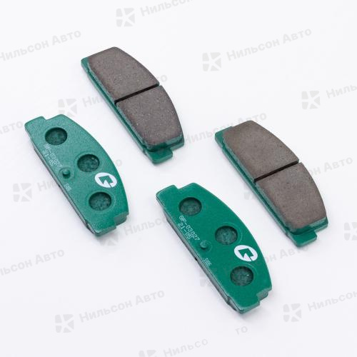 Колодки тормозные дисковые PN-5203 GBRAKE GP-03027