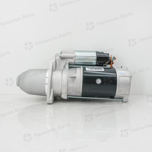 Стартер 24V HYUNDAI HD160/HD270/HD370/HD500, 13 зубьев, закрытый бендикс, редукторный, без реле стартера, 6 KW, MOTORHERZ
