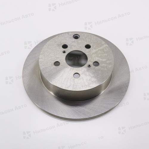 Диск тормозной задний TOYOTA DF4417, крепится 5 болтов, JUST DRIVE