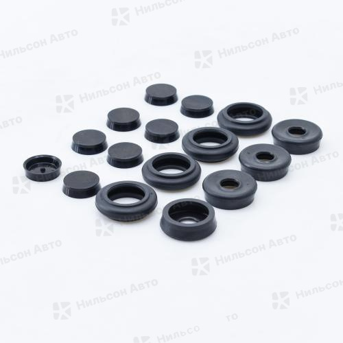 Ремкомплект рабочих тормозных цилиндров MMC CANTER, вид 09, GBRAKE (8*SC30023R+4*SC30284+4*SC30304)