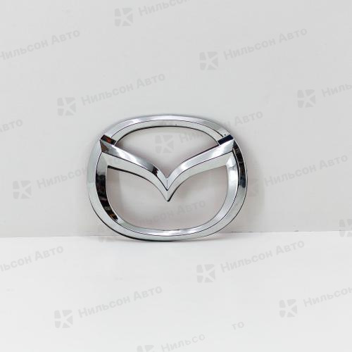 Эмблема MAZDA (125*98 мм), ХРОМ, Nilson Auto Parts