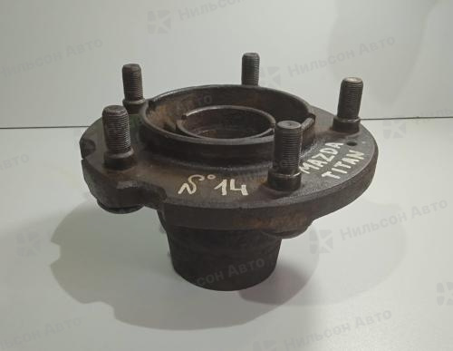 Ступица передняя MAZDA TITAN, R16 на 5 шпилек, барабанные тормоза, б/у