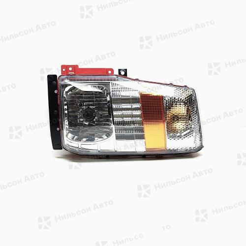 Фара JAC N75/120, левая, оригинал (с электрокорректором)
