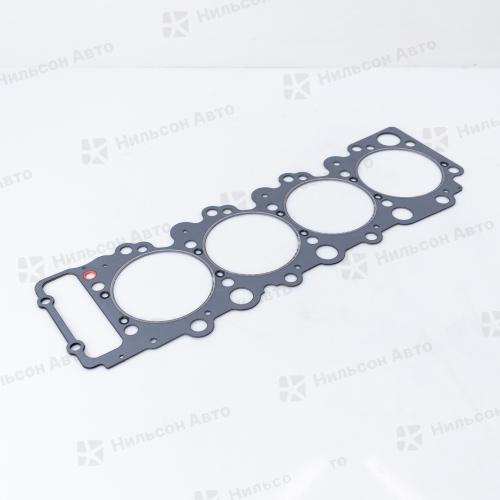 Прокладка головки блока ISUZU ELF 4HG1, вид 4, 0 ремонт, оригинал (S-1,475/металл)