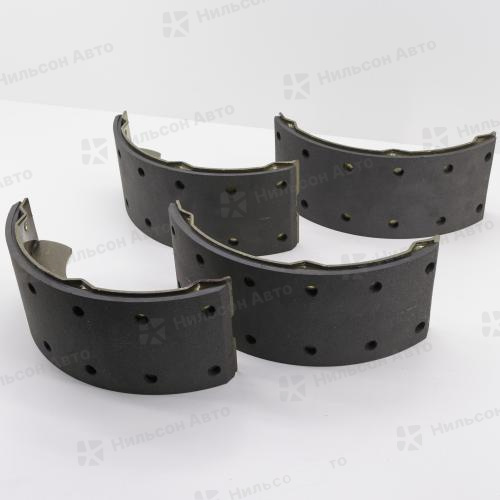 Колодки барабанные MMC CANTER FN-6722 РУССКОЙ СБОРКИ FRICTION