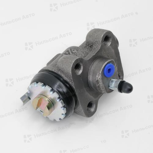 Рабочий тормозной цилиндр передний MMC CANTER, 44*44, диаметр 32, с прокачкой левый, GBRAKE (ручная подводка)