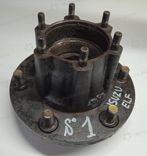 Ступица задняя ISUZU ELF, NKR/NPR, 6 шпилек, б/у