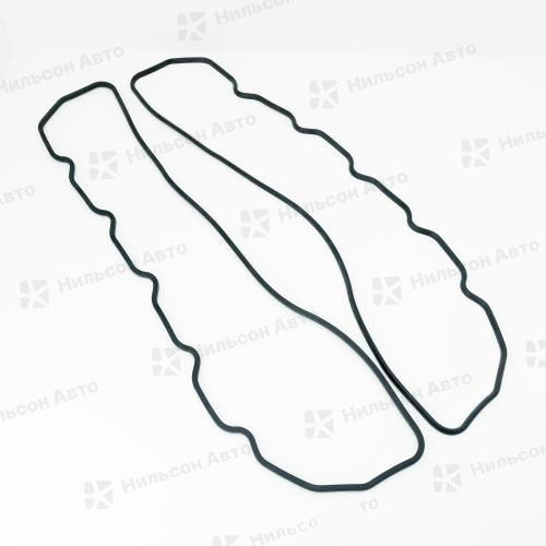 Прокладка клапанной крышки ISUZU GIGA 12PD1, 12PE1, 12PC1, QUNZE (комплект 2 штуки)