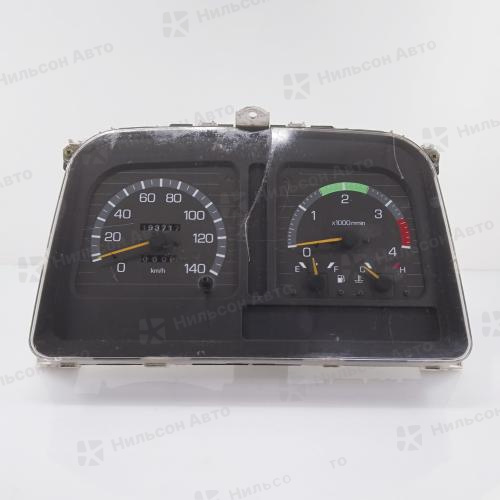Щиток приборов MITSUBISHI CANTER 4D33, FE500-600, 24V, (трещина), б/у