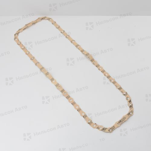 Прокладка поддона NISSAN DIESEL FE6, вид 3, ZEVS (картон)