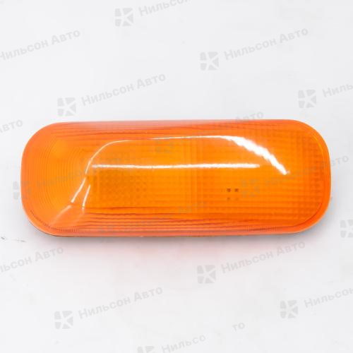 Поворот в дверь, MITSUBISHI FUSO, 1992-1996, левый, (оранжевый), Nilson Auto Parts