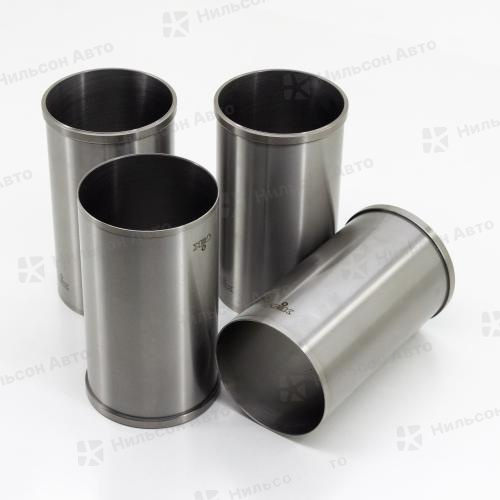 Гильзы поршневые NISSAN ATLAS FD42, хонингованные, комплект 4 шт, TIK (с буртиком/диаметр 108, длина 198)