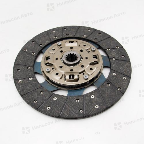Диск сцепления 325*210*14*32.4 HINO 300, N04C, GTP (с активным демпфером, высота шлицевой 37)