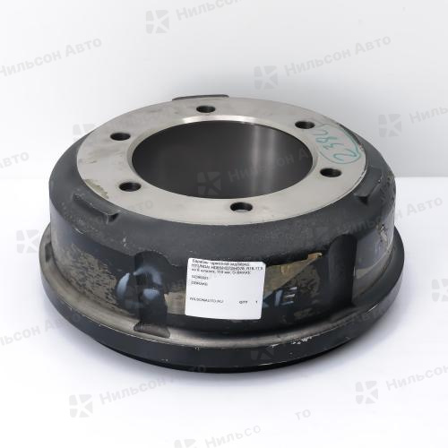 Барабан тормозной зад/перед HYUNDAI HD65/HD72/HD78, R16-17,5 на 6 шпилек, 110 мм, G-BRAKE (320dвнутр*222центршпилек*179посадступица*142h)