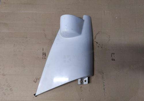 Накладка на стойку зеркала ISUZU ELF NPR85, 2004-2010 год, под электро стойку, левая, б/у