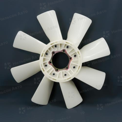 Вентилятор охлаждения HINO RANGER H07CT, ZEVS (600*128*108*8)