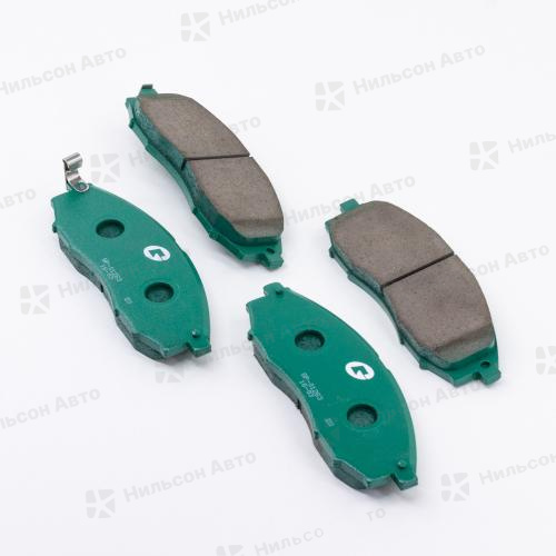 Колодки тормозные дисковые PN-0372 GBRAKE GP-01263