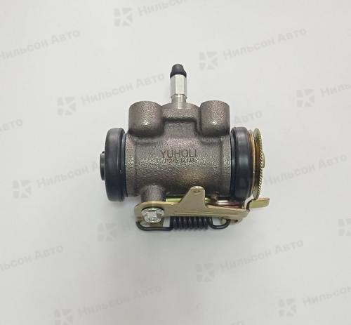 Рабочий тормозной цилиндр задний ISUZU ELF 40*44, диаметр 34, с прокачкой правый, (авто-подводка), YUHOLI