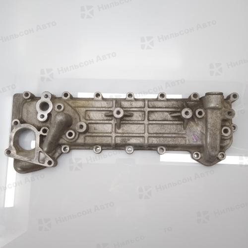 Корпус масляного радиатора ISUZU ELF 4HF1, NPR66, вид 1, б/у