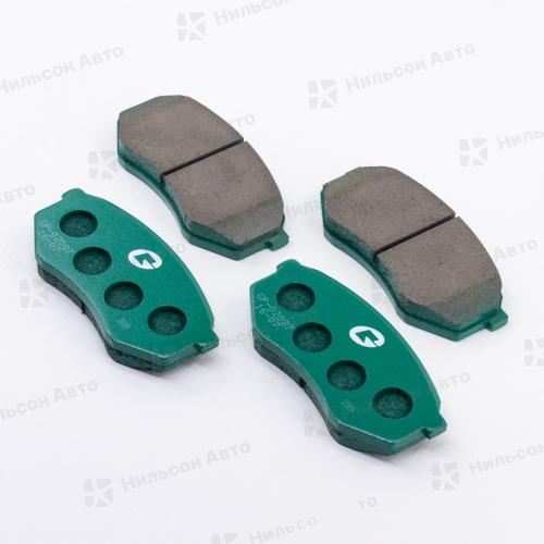 Колодки тормозные дисковые PN-1246 GBRAKE GP-02087