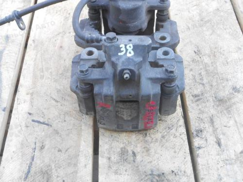 Суппорт передний, правый MMC CANTER, FE70, рычажная подвеска, с прокачкой, б/у