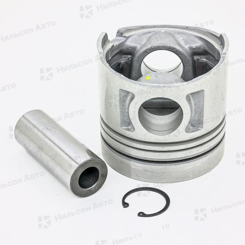 Поршень NISSAN DIESEL MK210, FE6, 3 кольца, диаметр 108, палец 36, форкамера 56, (кольца SDN31054ZZ), TEIKIN (комплект 6 шт) ALFIN